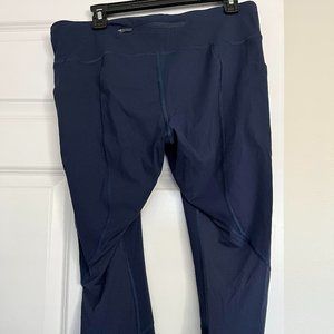 Lululemon Pace Rival Mid-Rise Crop 22"